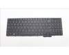 Lenovo NB_KYB CS23 NM TOP,BK-BL,PMX,EURO ENG für Lenovo ThinkPad P16s Gen 2 (21HK/21HL)