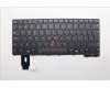 Lenovo NB_KYB 4C4TT50B-BK-SRX-POR für Lenovo ThinkPad P14s Gen 6 (21QM)