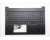 Lenovo MECH_ASM KBCCV EURO ENG BL(CCN)US BK für Lenovo ThinkPad E16 Gen 3 (22AY/22B0)