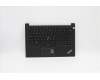 Lenovo MECH_ASM KBD ENG BL(Pri) Pat FPR US BK für Lenovo ThinkPad E14 Gen 2 (20TB)