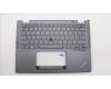 Lenovo MECH_ASM KBD W C ENG BKLT LTN USGY für Lenovo ThinkPad X13 Yoga Gen 4 (21F2/21F3)