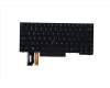 Lenovo NB_KYB FRU COMO FL SRX KB-BL BK US für Lenovo ThinkPad E480 (20KQ/20KN)