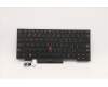 Lenovo Notebook-Tastatur CMFL-CS20, Schwarz, mit Hintergrundbeleuchtung, PMX Arabisch für Lenovo ThinkPad P14s Gen 1 (20Y1/20Y2)