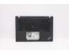 Lenovo MECH_ASM KBDW/C IND ENG BKLT(SUN) US BK für Lenovo ThinkPad T14s Gen 2 (20WM/20WN)