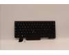 Lenovo Notebook Tastatur CS20L, volle Tastatur, LTN, ohne Hintergrundbeleuchtung, Französisch für Lenovo ThinkPad L14 Gen 2 (20X1/20X2)