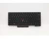Lenovo NB_KYB CS20L FULL KBD SRX BL B EURO ENG für Lenovo ThinkPad L14 Gen 2 (20X1/20X2)