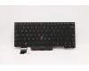 Lenovo NB_KYB CS20L FULL KBD SRX BL B IND ENG für Lenovo ThinkPad L14 Gen 2 (20X1/20X2)
