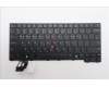 Lenovo NB_KYB 4C4TT50B-BK-TRI-KOR für Lenovo ThinkPad P14s Gen 6 (21QM)
