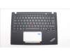 Lenovo MECH_ASM BL KB BK MG WW ITA LTN für Lenovo ThinkPad X13 Gen 4 (21J3/21J4)