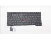 Lenovo NB_KYB CS22 FL TOP,BK-NBL,SRX,EURO ENG für Lenovo ThinkPad T14 Gen 4 (21K3/21K4)