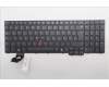 Lenovo NB_KYB 5C6TT5SN-BK-CHY-GER für Lenovo ThinkPad T16 Gen 3 (21MN/21MQ)