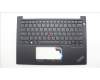 Lenovo MECH_ASM FRU KB CCV IND ENG US BL(SRX)BK für Lenovo ThinkPad E14 Gen 5 (21JK/21JL)