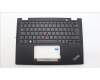 Lenovo MECH_ASM KBD W C UKE BKLT CHY WW UK BK für Lenovo ThinkPad X13 Yoga Gen 4 (21F2/21F3)