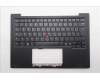 Lenovo MECH_ASM GRP_KBD_BZL_GER_WL_DB_CHY für Lenovo ThinkPad X1 Carbon Gen 13 (21NS/21NT)
