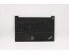 Lenovo MECH_ASM KB C CZE/SLK BKLT(PMX)PT FP BK für Lenovo ThinkPad E15 Gen 4 (21E6/21E7)