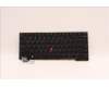 Lenovo NB_KYB SER2 KBD BK-BL,LTN,ENG für Lenovo ThinkPad L13 Gen 5 (21LB/21LC)