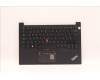 Lenovo MECH_ASM KBD CCvr SPA BKL(PMX)FPR UK BK für Lenovo ThinkPad E14 Gen 4 (21E3/21E4)