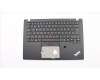 Lenovo MECH_ASM Ccov,POR,BLKBD,FPR,BK,LTN für Lenovo ThinkPad T490 (20N2/20N3)