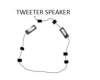 Asus GA503RX TWEETER für Asus GA503RS