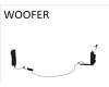 Asus G634 WOOFER (3411) für Asus ROG Strix G16 G614JI