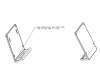 Asus CN60 WALL MOUNT ASSY für Asus Chromebox CN60