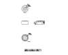 Asus X513FA MIC RUBBER CIRCLE für Asus VivoBook S15 S533EP