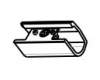 Asus E210MA-1W HINGE CAP R für Asus E210MA