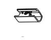 Asus E210MA-1W HINGE CAP L für Asus E210MA