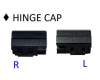 Asus UX5401EAJ-8W HINGE CAP R ASSY für Asus ZenBook 14X UX5401ZAS
