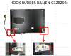 Asus G533QS HOOK RUBBER L für Asus ROG Strix SCAR 15 G533QS