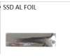Asus FX507ZE SSD AL FOIL für Asus TUF Gaming A17 FA707NV