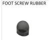 Asus GU604VY-2A FOOT SCREW RUBBER für Asus ROG Zephyrus M16 GU604VY