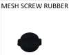 Asus GU604VY-2A MESH SCREW RUBBER für Asus ROG Zephyrus M16 GU604VY