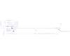 Asus G733CX_ADLS_WIFI_WHITE ANTENNA für Asus G733CW