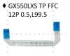Asus GX550LXS TP FFC 12P 0.5,L99.5 für Asus ROG Zephyrus Duo 15 SE GX551QS