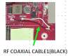 Asus GX551Q RF COAXIAL CABLE1 für Asus ROG Zephyrus Duo 15 SE GX551QS