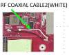 Asus GX551Q RF COAXIAL CABLE2 für Asus ROG Zephyrus Duo 15 SE GX551QS