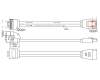 Asus SATA 6G CABLE 7P 420MM BLACK für Asus S500SD