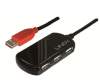 Asus CABLE USB M TO USB*4 F L:12M für Asus Chromebox CN60