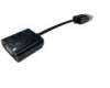 Asus DP M TO VGA F CABLE 100MM BLK für Asus VivoMini VM42