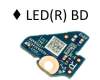 Asus G713RX LED(R) BD. für Asus G713RX