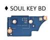 Asus G713RX SOUL KEY BD. für Asus G713RX