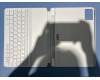 Lenovo Sycamore US-Greek KB;blue;UCJ für Lenovo Idea Tab (ZAFR)