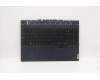 Lenovo COVER Upper Case ASM_SPA L82JH BU WH für Lenovo Legion 5-15ITH6H (82JH/82MH)