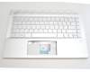 HP Top Cover W Kb Nsv Bl Fr für HP Pavilion 14-ce2000