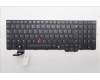 Lenovo NB_KYB 5C6TT5SN-BK-CHY-FRA für Lenovo ThinkPad L16 Gen 2 (21RH)