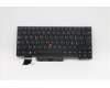 Lenovo Notebook Tastatur CS20L, volle Tastatur, SRX, ohne Hintergrundbeleuchtung, Italienisch für Lenovo ThinkPad L14 Gen 2 (20X1/20X2)