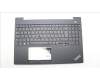 Lenovo MECH_ASM FRU KBD CCV GER (CHY) UK BK für Lenovo ThinkPad E16 Gen 1 (21JQ)
