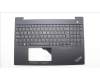 Lenovo MECH_ASM FRU KBD CCV UKE (LTN) UK BK für Lenovo ThinkPad E16 Gen 1 (21JQ)