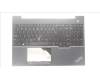 Lenovo MECH_ASM FRU KBD CCV ENG BL (LTN) US BK für Lenovo ThinkPad E16 Gen 1 (21JQ)